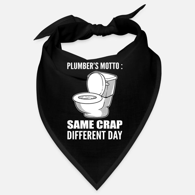 Funny plumber Bandana