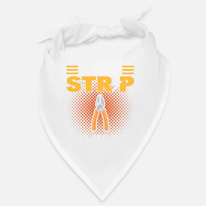 I Will Strip For Money Lineman Bandana
