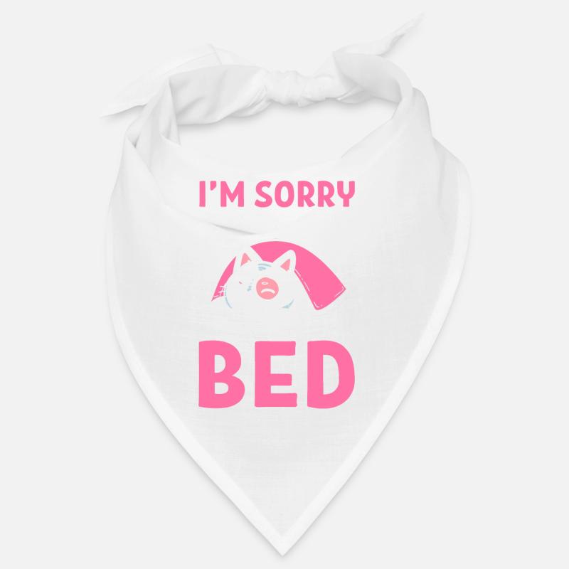 Pläne mit Bett Introvertiert Bandana