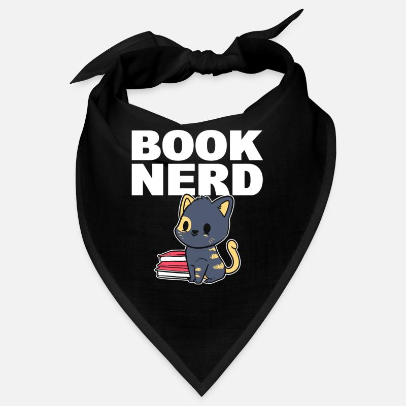 Book Nerd Avid Reader Bandana