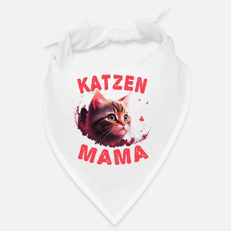 Cat Mom Cat Kitten Meow Cadeau Bandana