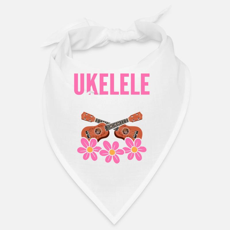 Ukelele Instrument Ukelele Player Bandana