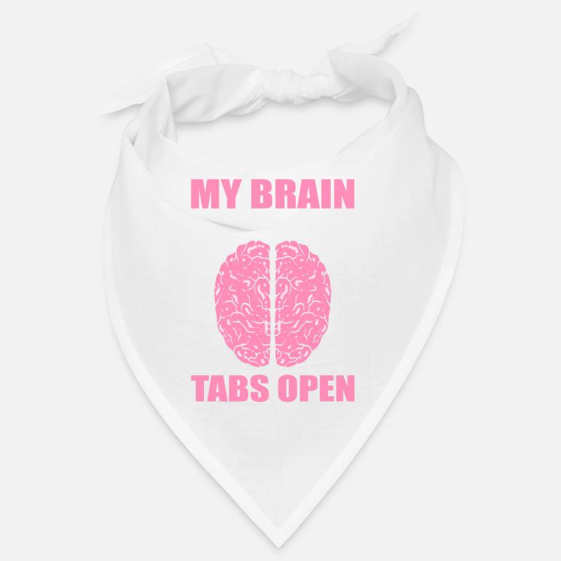 My Brain Has Too Many Tabs Open Hyperaktiv Bandana