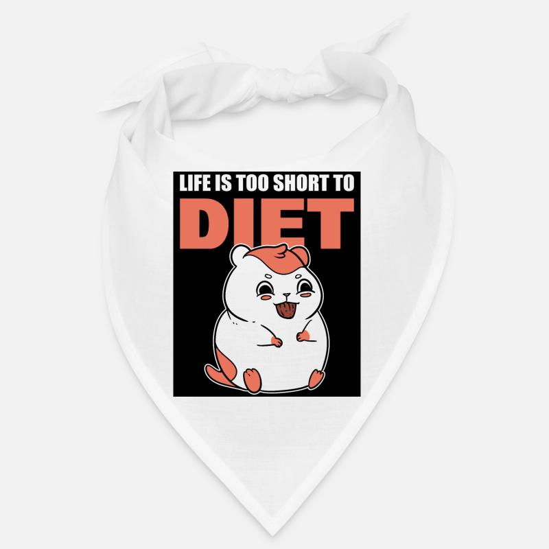 Netter Hamster Hamsterbesitzer Bandana