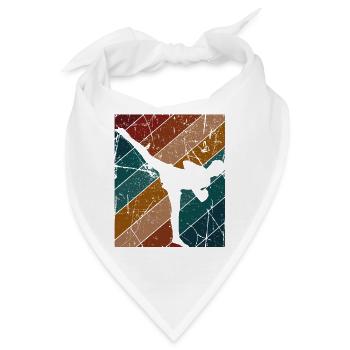 Kickboxing - Bandana - Weiß - Vorne