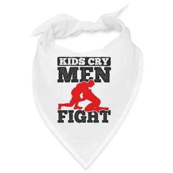 Grappling Martial Arts Wrestling - Bandana - Weiß - Vorne