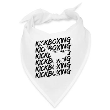 Kickboxing - Bandana - Weiß - Vorne