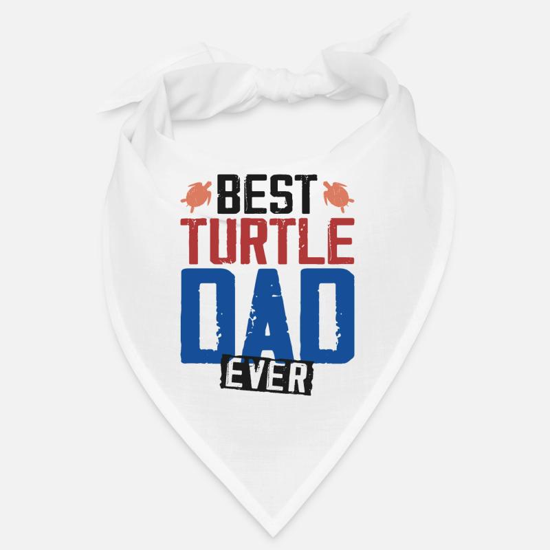 Sea Turtle Tortoise Dad Best Bandana