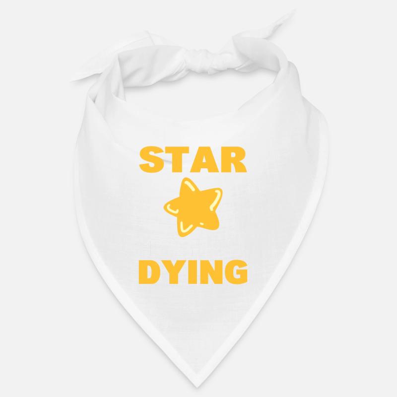 Be Like A Star... Distant And Dying Stargazer Bandana
