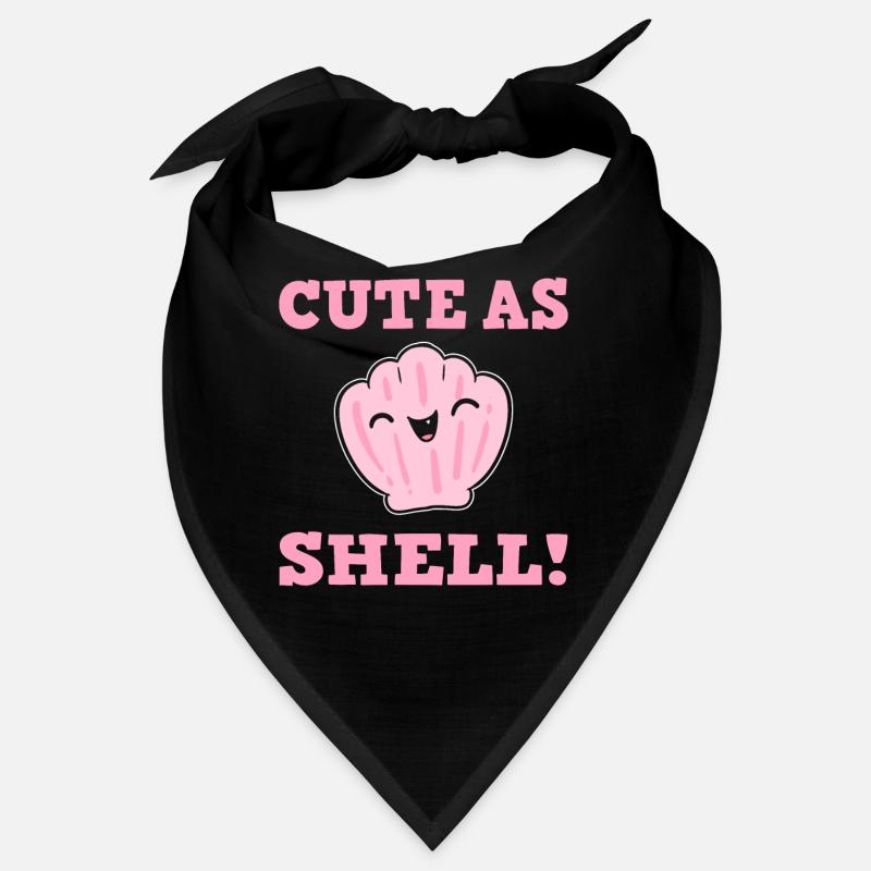 Shell pun Thalassophile Bandana