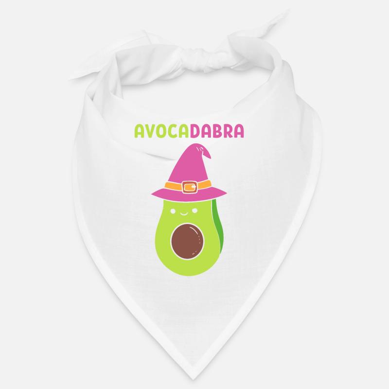 Avocadabra Zauberer Bandana