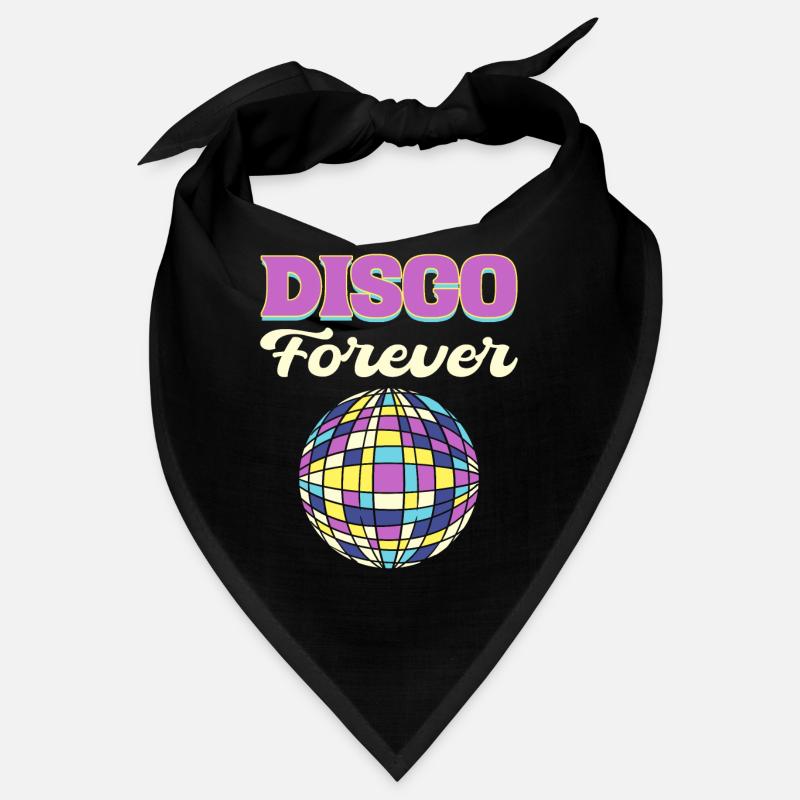 Disco Forever Disco Fanatic Bandana