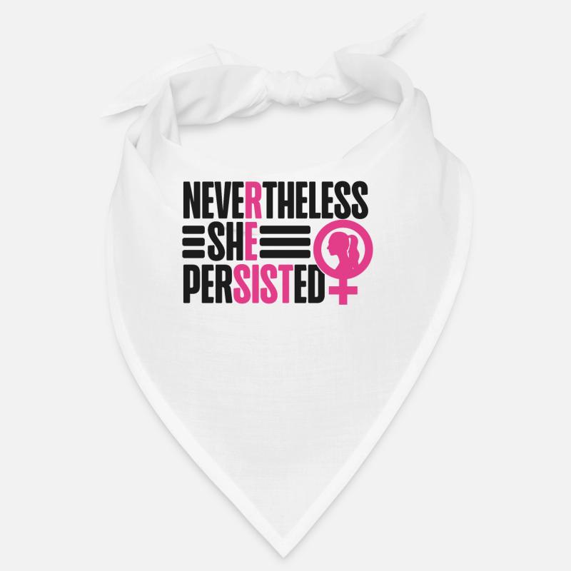 Feminist Nevertheless She Bandana