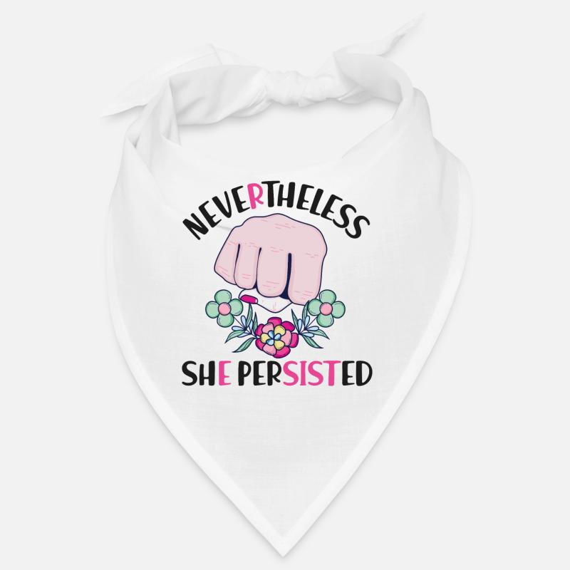 Feminist Nevertheless She Bandana