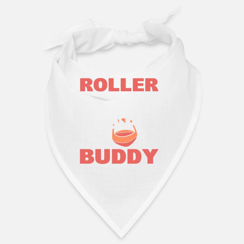 Roller Coaster Buddy Achterbahnliebhaber Bandana