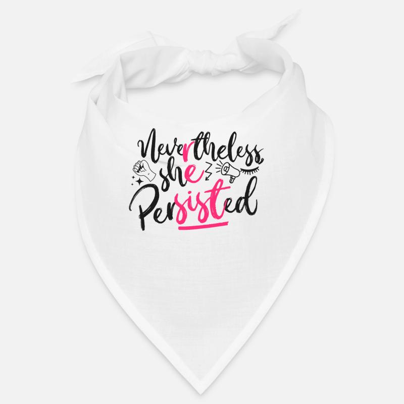 Feminist Nevertheless She Bandana