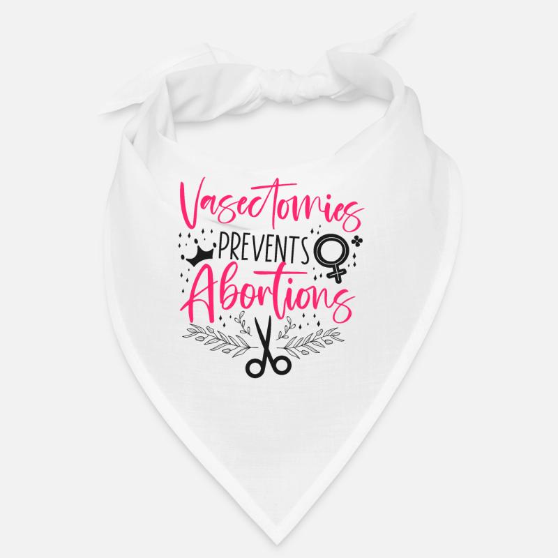 Feminist Vasectomies Prevents Bandana