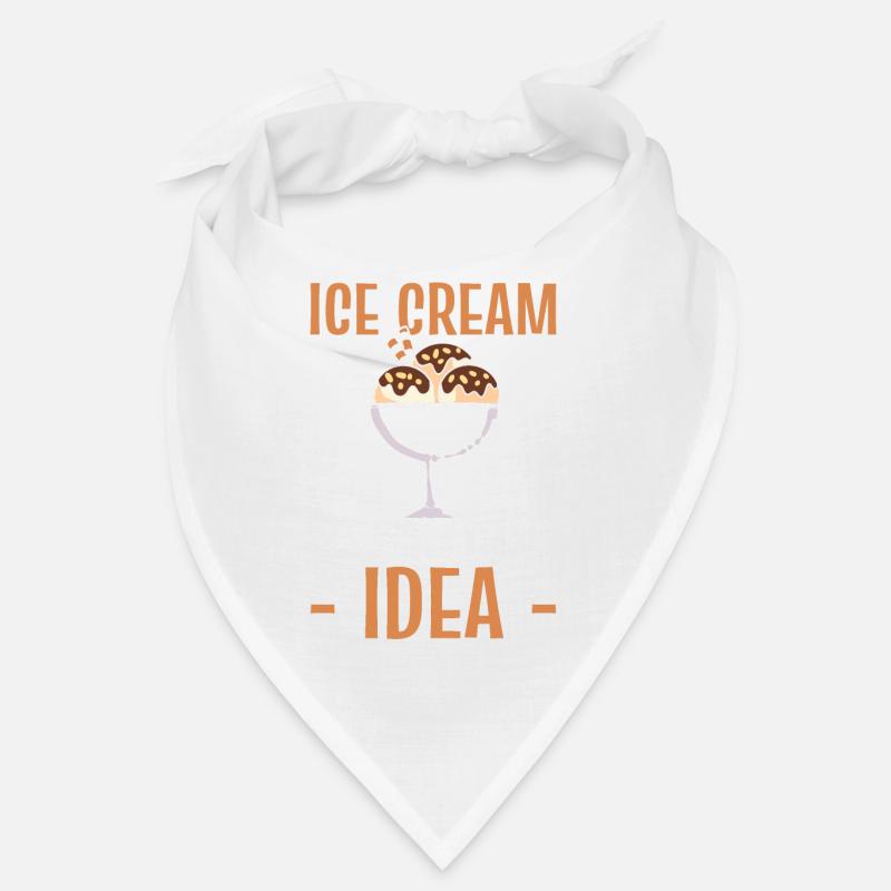 Eis Eiscreme Scooper Bandana