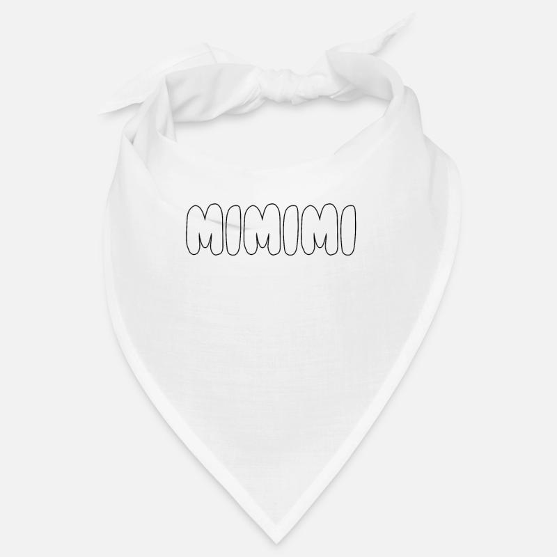 Funny Mi Mi Mi, cool statement sayings funny Bandana