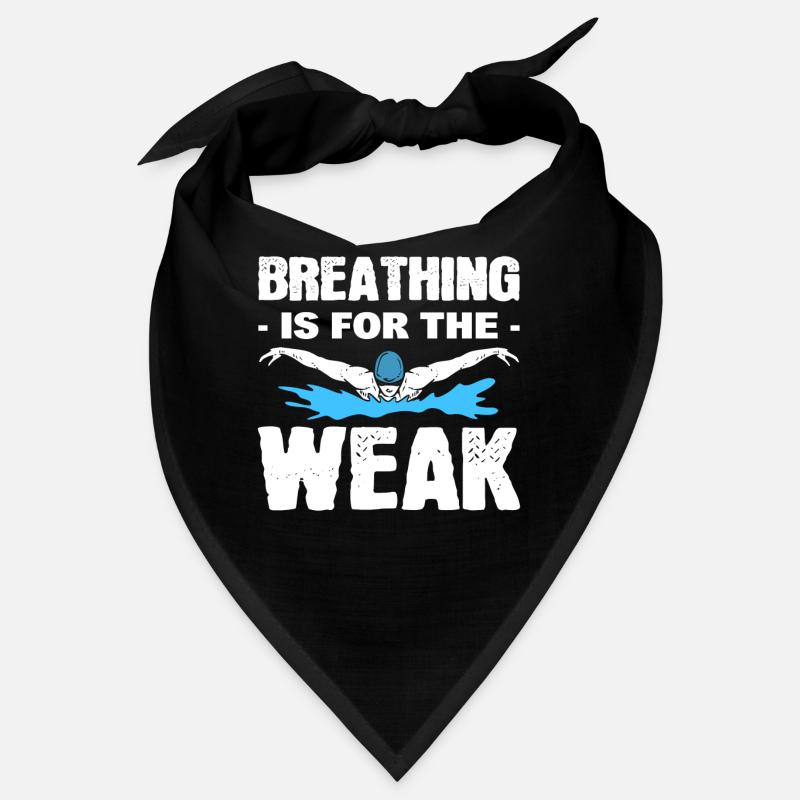 Breathing Is For The Weak Rettungsschwimmer Bandana