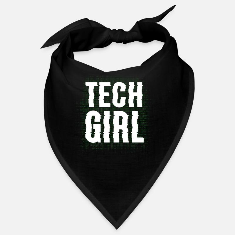 Tech Girl Programmiererin Bandana
