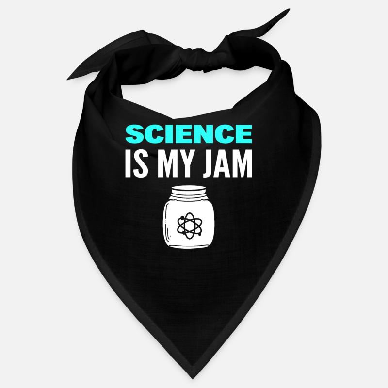 Science Is My Jam Physikprofessor Bandana