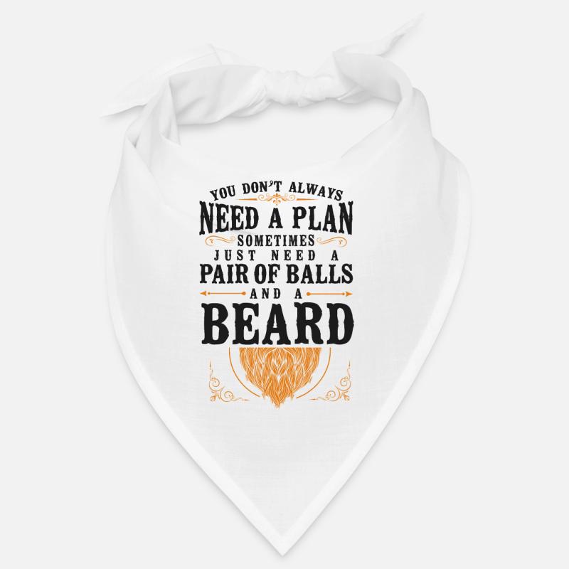 Beard Lover Bearded Man Ginger Bandana