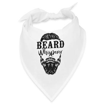 Beard Lover Bearded Man Beard - Bandana - Weiß - Vorne