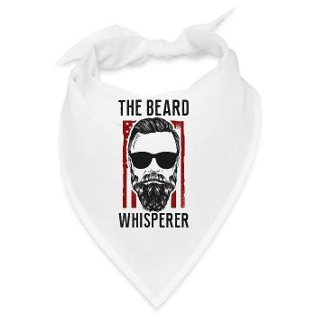 Beard Lover Bearded Man The Beard - Bandana - Weiß - Vorne
