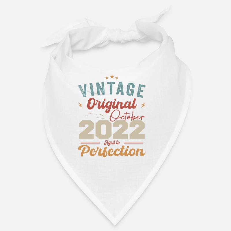 October 2022 Birthday Gift 2022 October Bandana