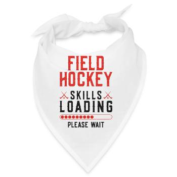 Field Hockey Field Hockey Skills - Bandana - Weiß - Vorne