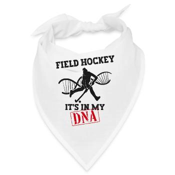 Field Hockey Field Hockey It's In - Bandana - Weiß - Vorne