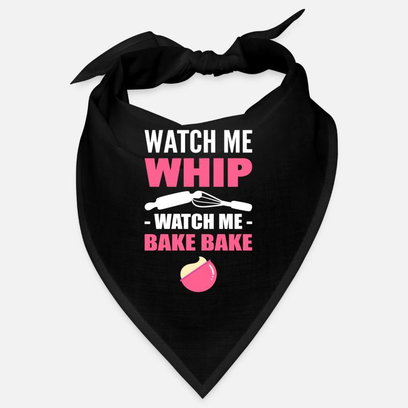 Funny Baking Bäcker Bandana