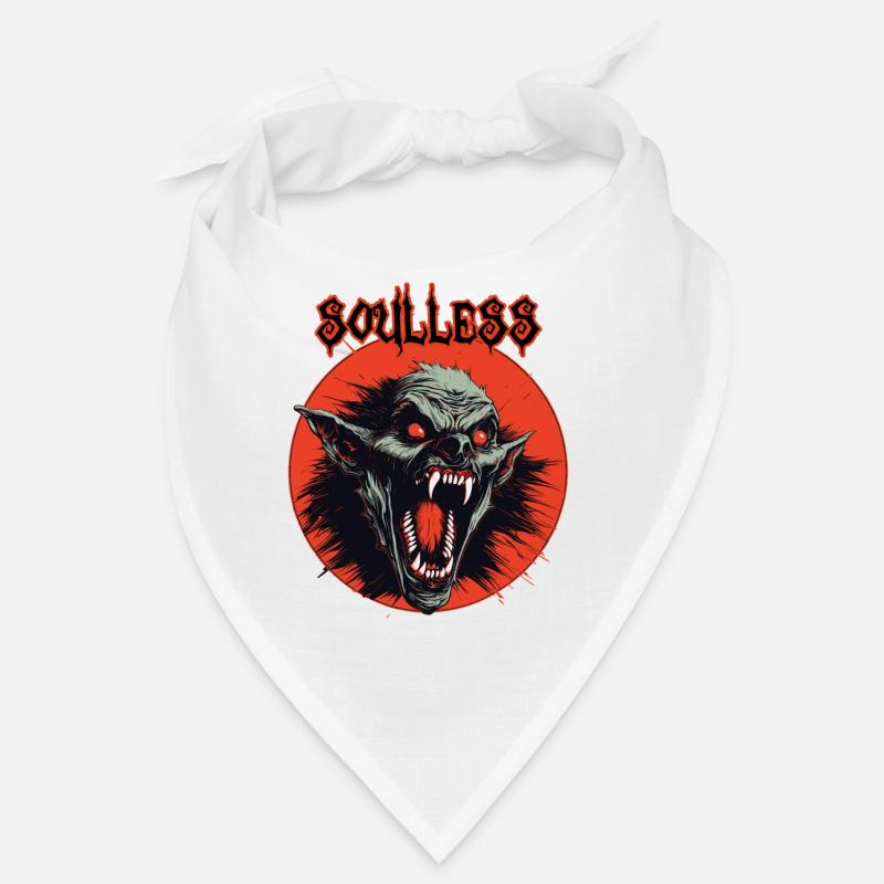 Dämonenkopf, seelenlos, Bandana