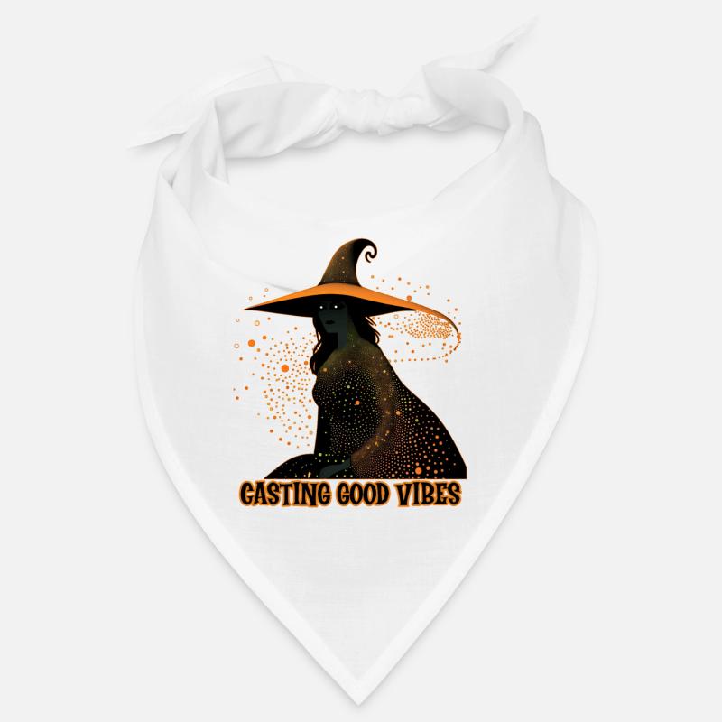Witch Casting Vibes, Halloween Bandana