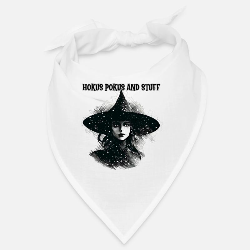 Witch, Hokus Pokus and Stuff, Halloween Bandana