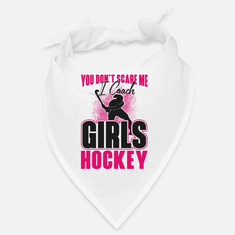 Entraîneur de hockey sur gazon, vous n’avez pas peur Bandana
