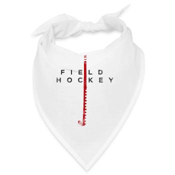 Field Hockey Field Hockey - Bandana - Weiß - Vorne