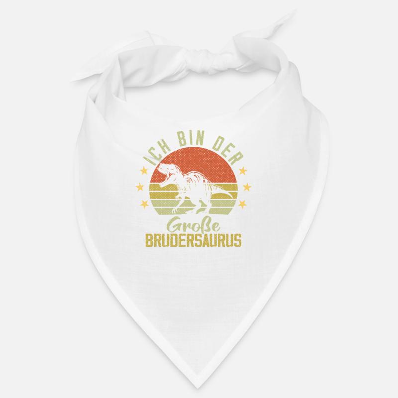 Ich bin der große Brudersaurus Bandana