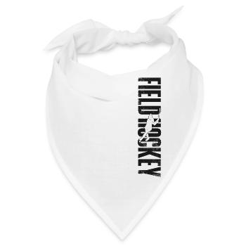 Field Hockey Field Hockey - Bandana - Weiß - Vorne