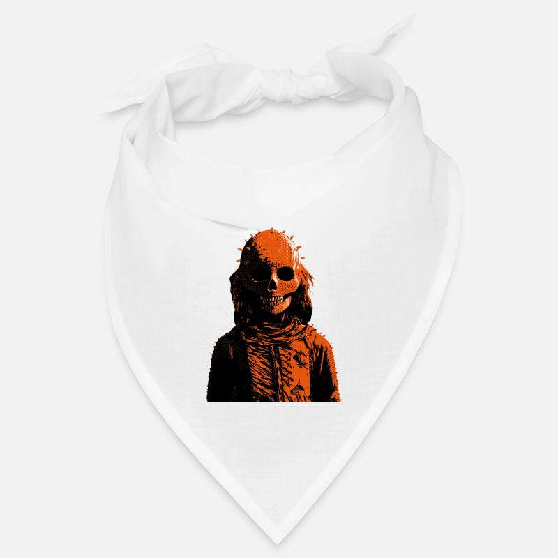 Sleleton Kopf Monster Bandana