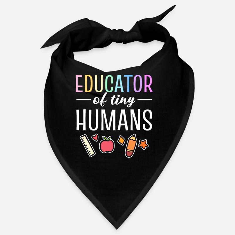 Educator Of Tiny Humans Tutor Bandana