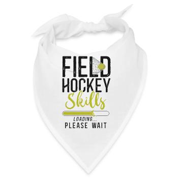 Field Hockey Field Hockey Skills - Bandana - Weiß - Vorne
