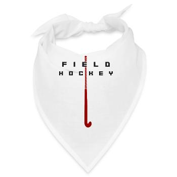 Field Hockey Field Hockey - Bandana - Weiß - Vorne
