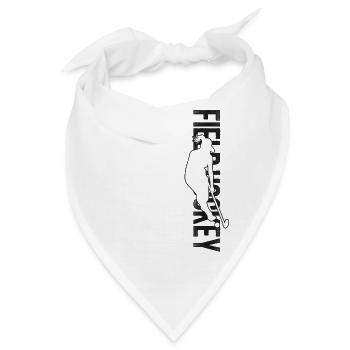 Field Hockey Field Hockey - Bandana - Weiß - Vorne