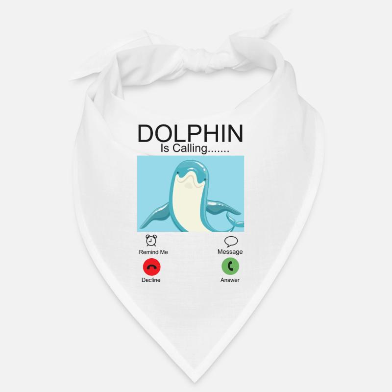 Dolphin Phone Display Dolphin Is Bandana
