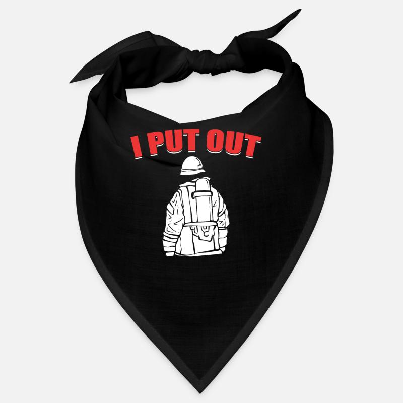 I Put Out Feuerwehrmann Bandana