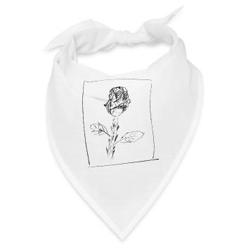 rosenbaum for bright - Bandana - Weiß - Vorne