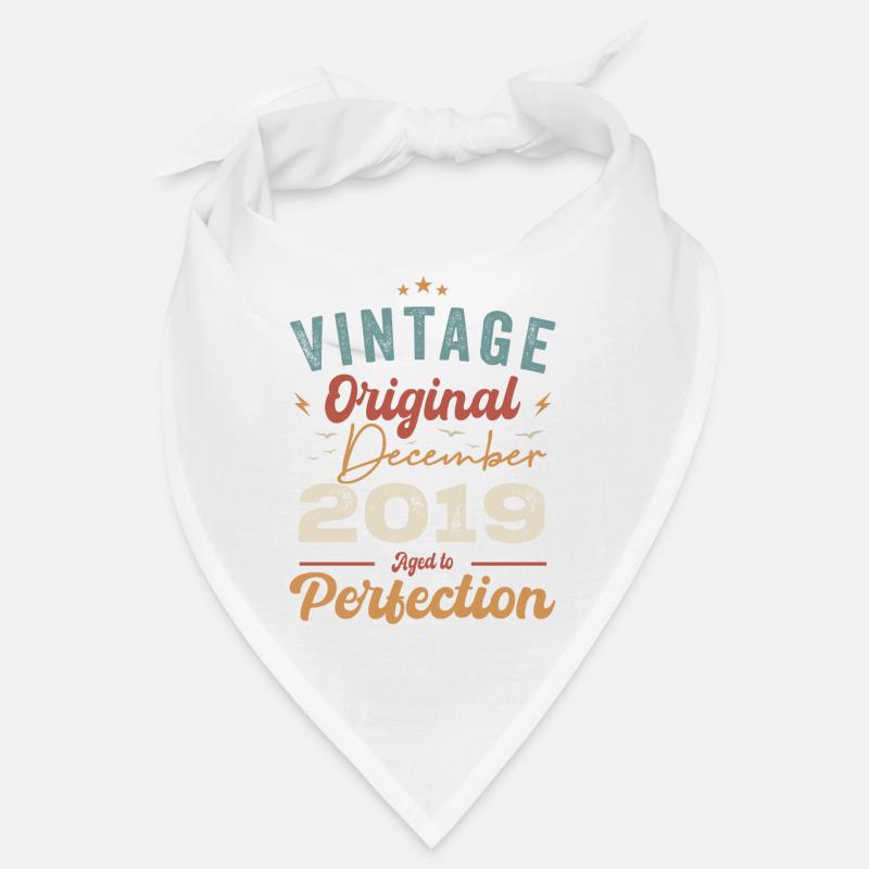 Vintage Geburtstag - Dezember 2019 - Geschenkidee Bandana