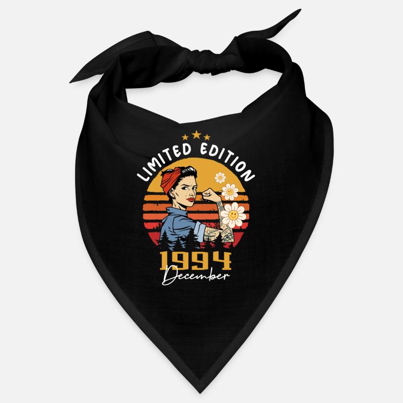 Décembre 1994 Cadeau d’anniversaire Décembre 1994 Bandana